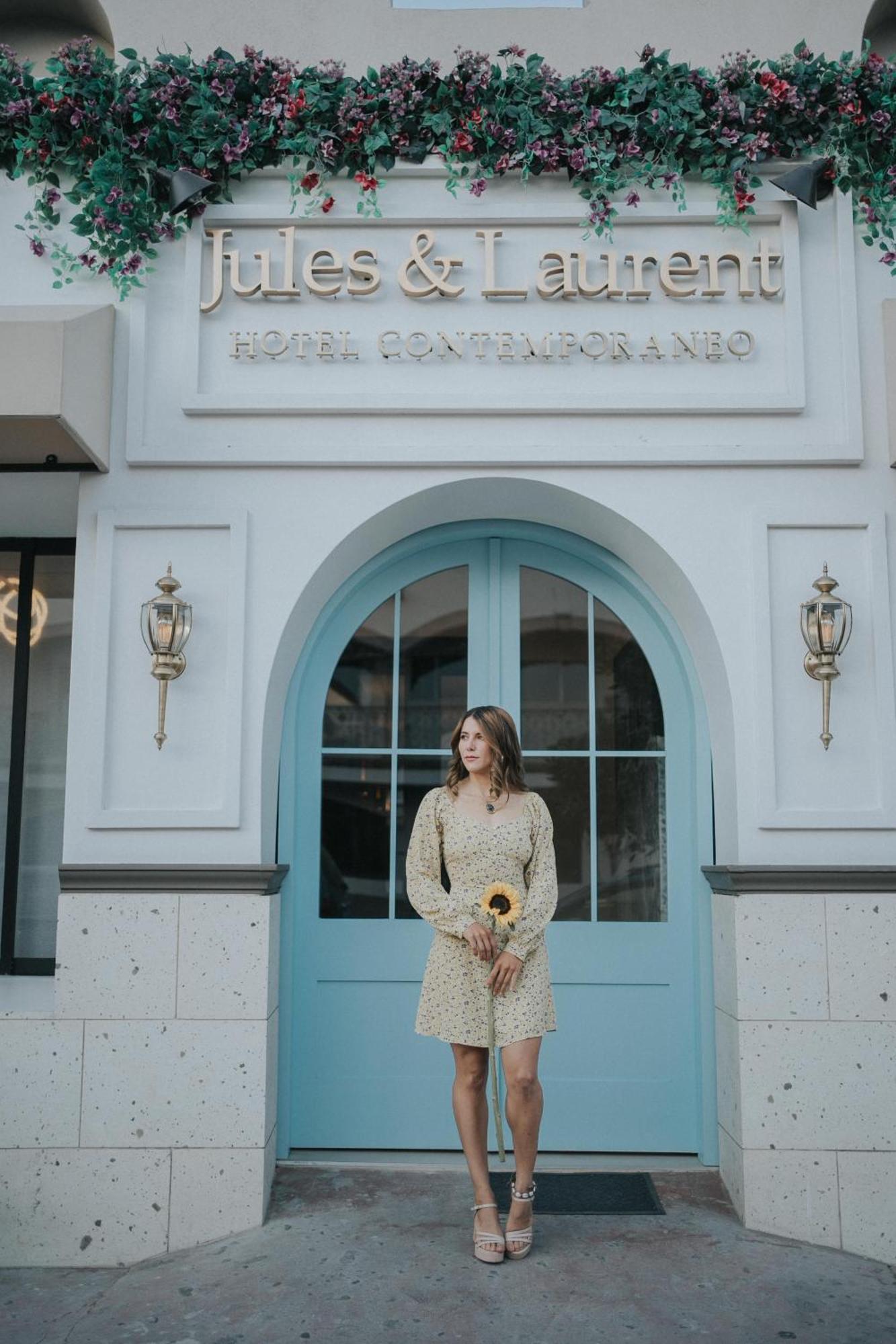 Jules & Laurent Hotel Contemporaneo Ensenada Ngoại thất bức ảnh