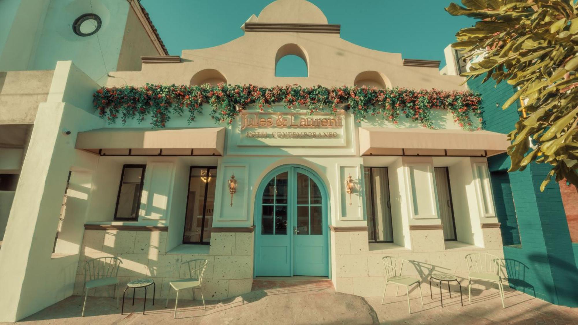 Jules & Laurent Hotel Contemporaneo Ensenada Ngoại thất bức ảnh