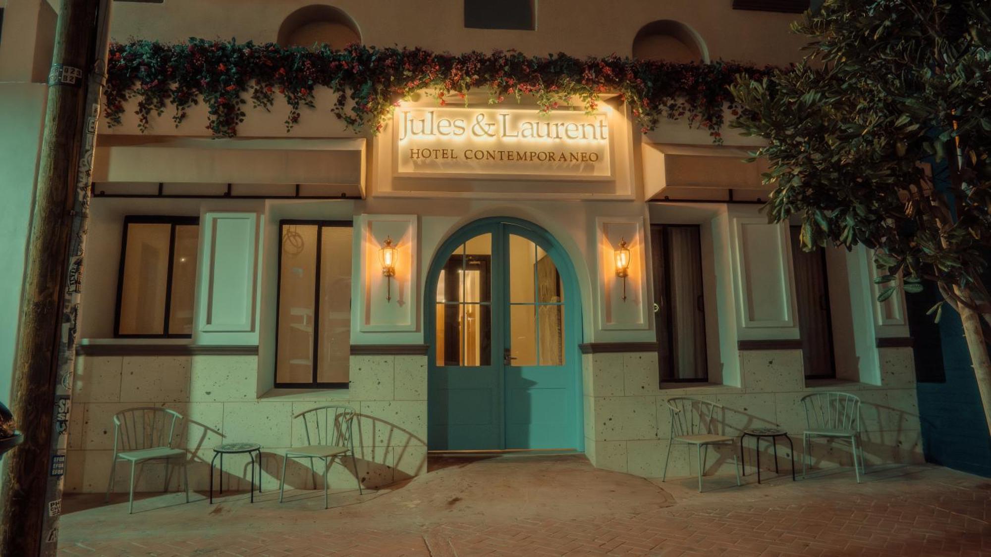Jules & Laurent Hotel Contemporaneo Ensenada Ngoại thất bức ảnh
