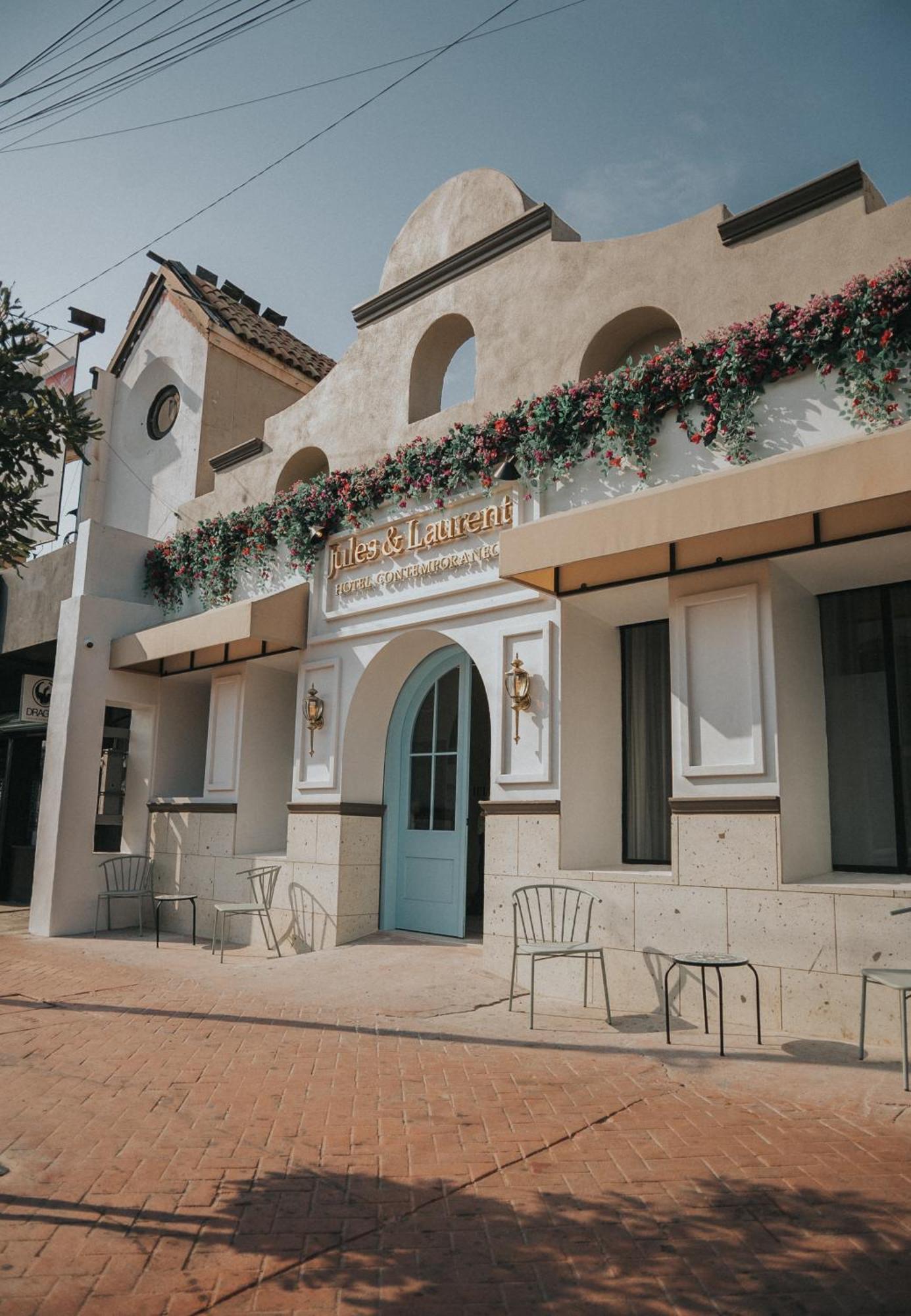 Jules & Laurent Hotel Contemporaneo Ensenada Ngoại thất bức ảnh